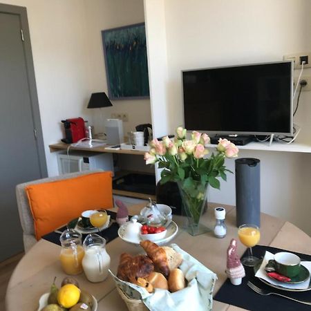 Ambrosius Bed & Breakfast Brugge Bagian luar foto