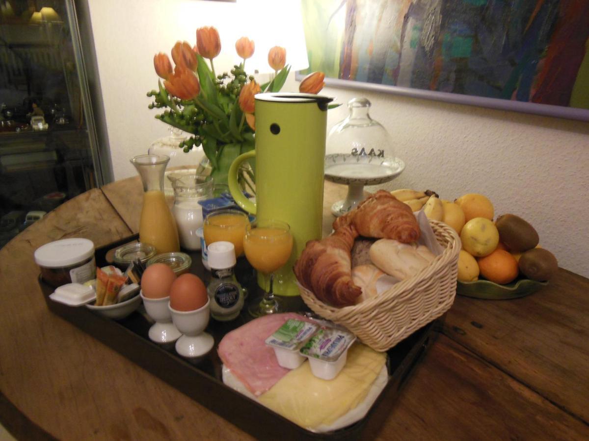 Ambrosius Bed & Breakfast Brugge Bagian luar foto