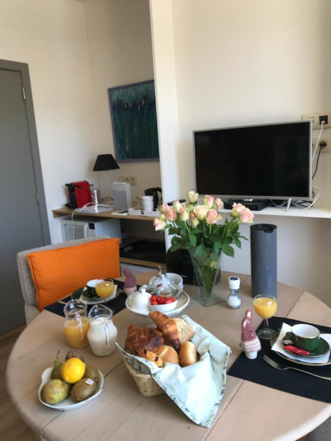 Ambrosius Bed & Breakfast Brugge Bagian luar foto