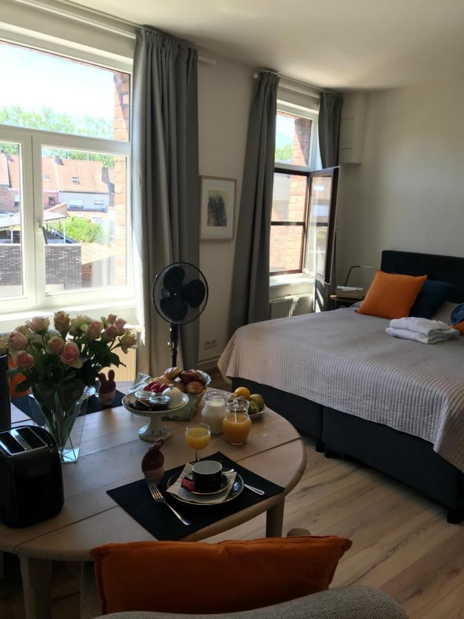 Ambrosius Bed & Breakfast Brugge Bagian luar foto
