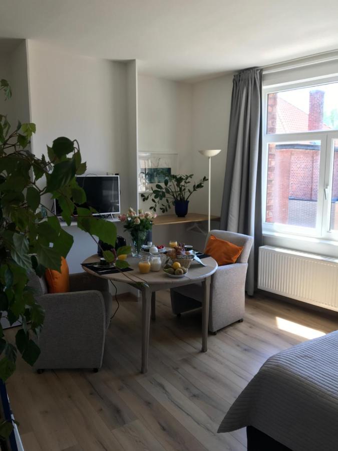 Ambrosius Bed & Breakfast Brugge Bagian luar foto